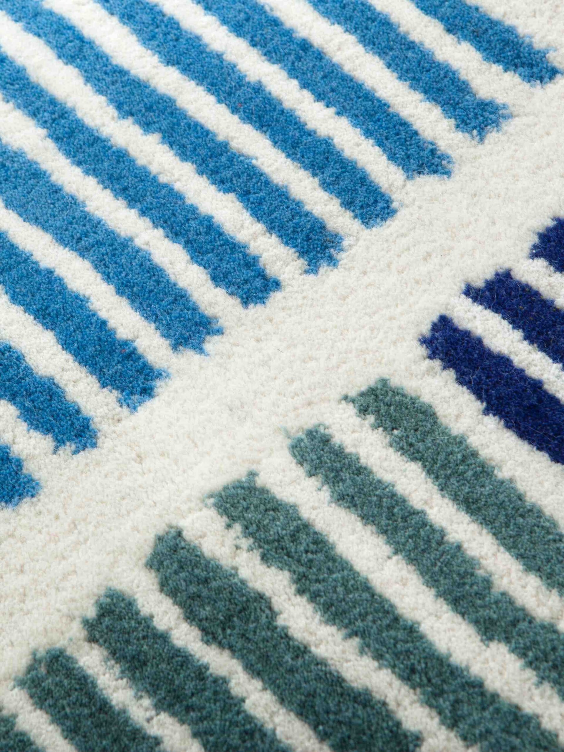 Stripes designer vloerkleed