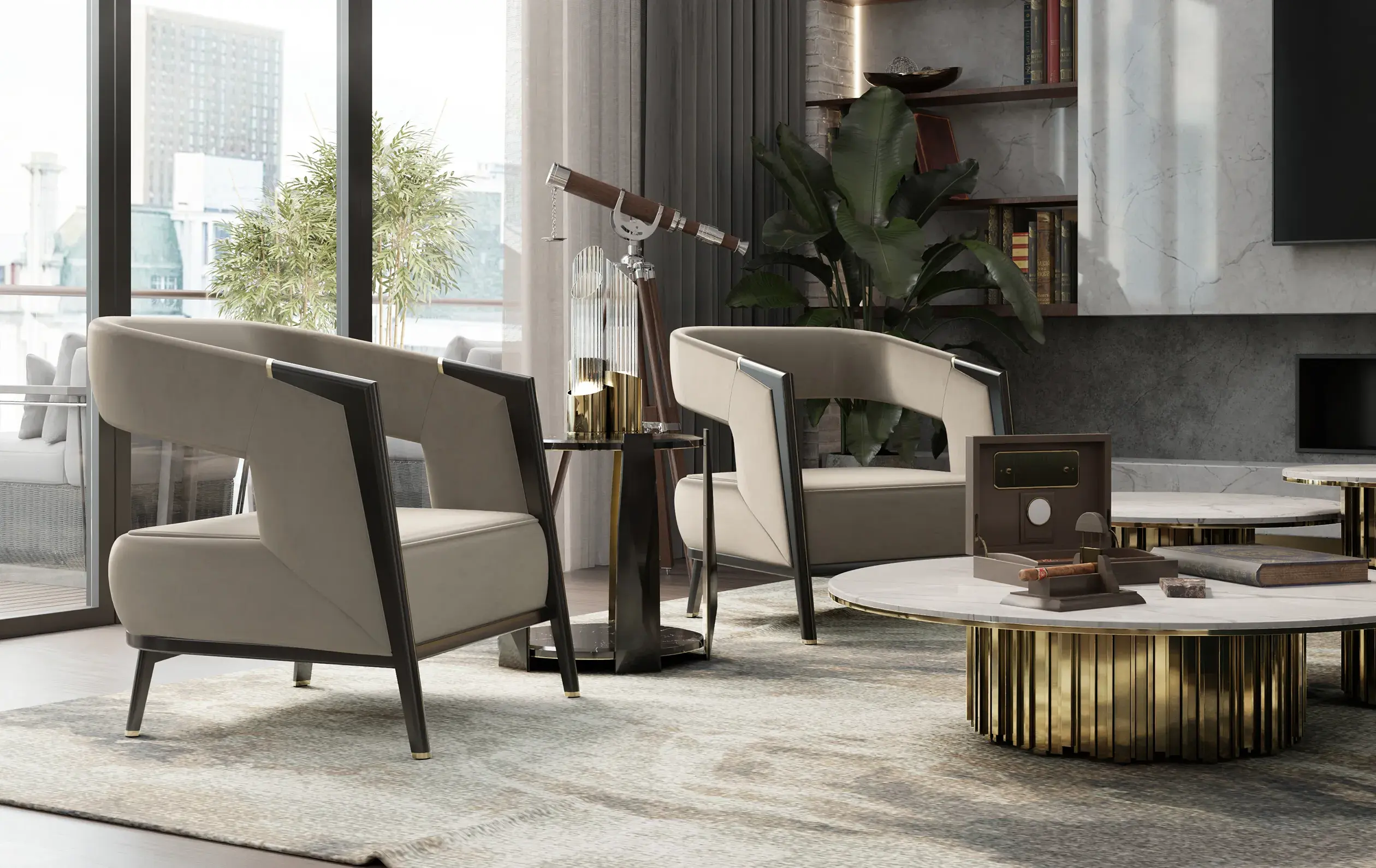 Gladiator fauteuil - 2