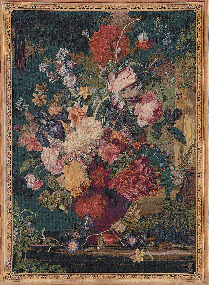 Flemish Bouquet wandtapijt | Maat: 110 × 150 cm Flemish Bouquet wandtapijt | Maat: 110 × 150 cm