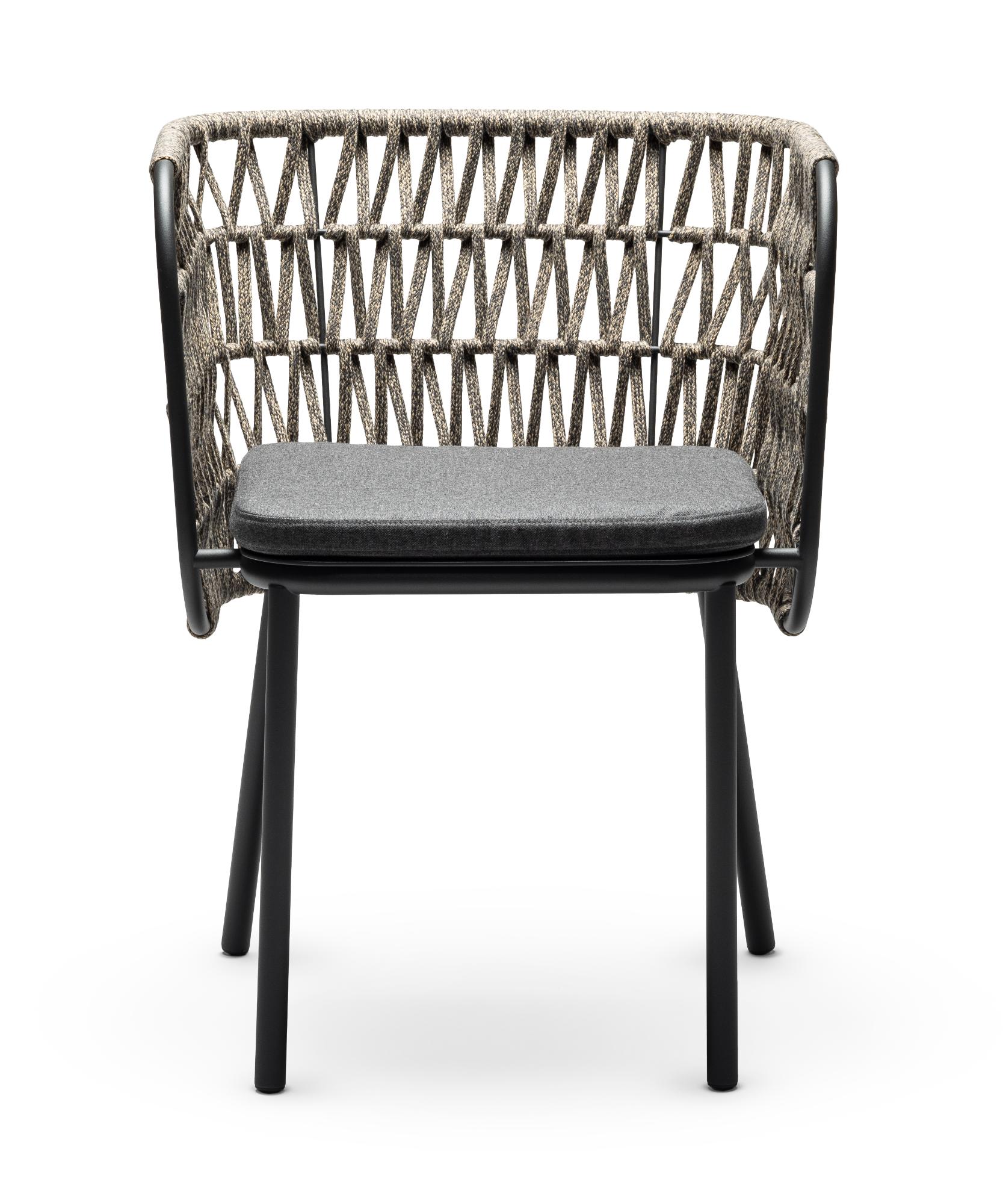 Jujube SP-Int Zwart & Beige Buitenstoel