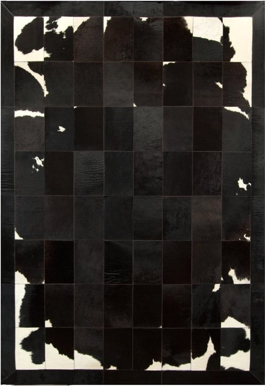 Avelis col.1 koeienhuid tapijt | Maat: 140 × 200 cm