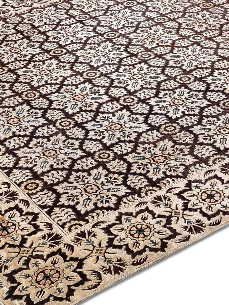Tiles handgeweven vloerkleed