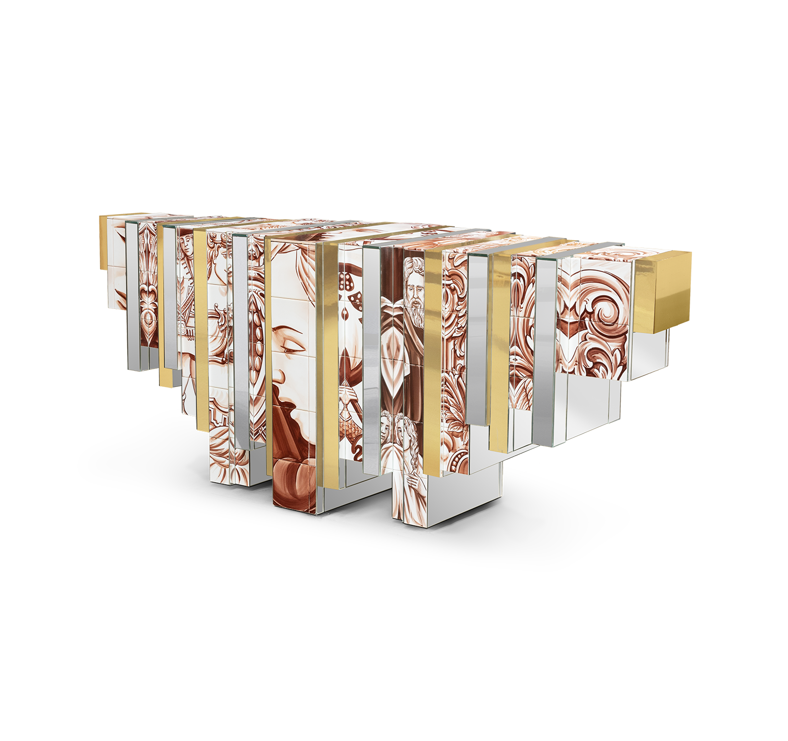 Legacy sepia console