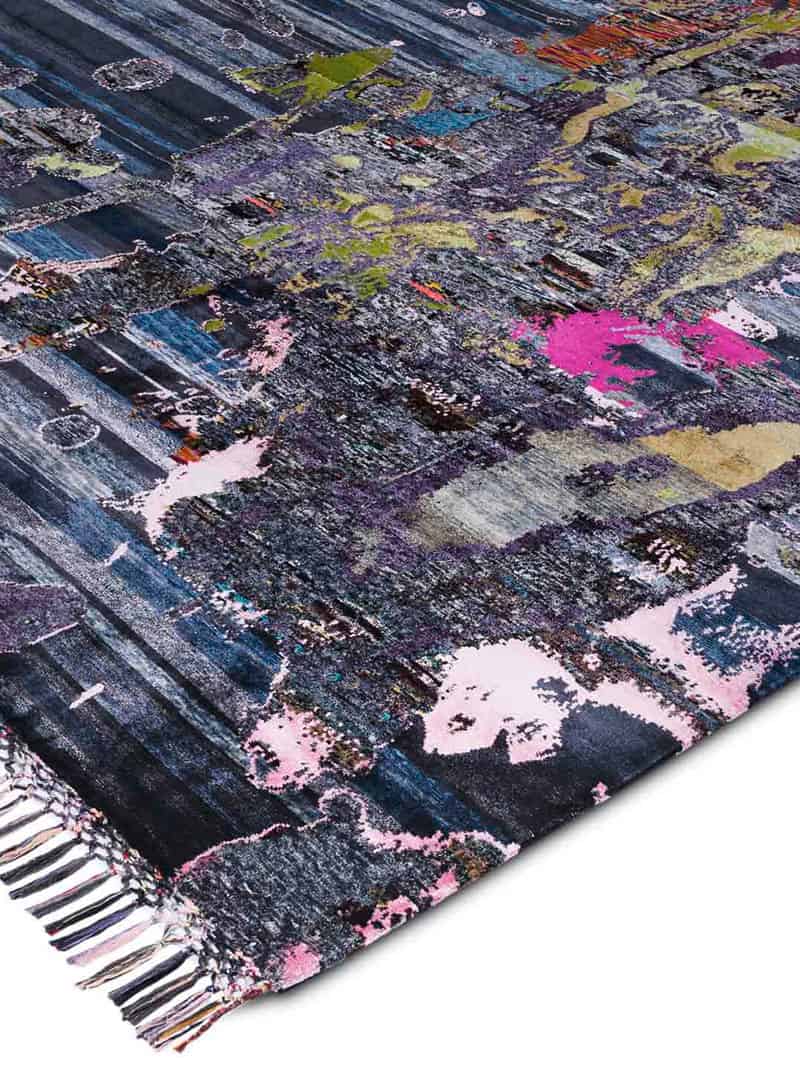 Eco handgemaakte luxe tapijt | Maat: 170 × 240 cm