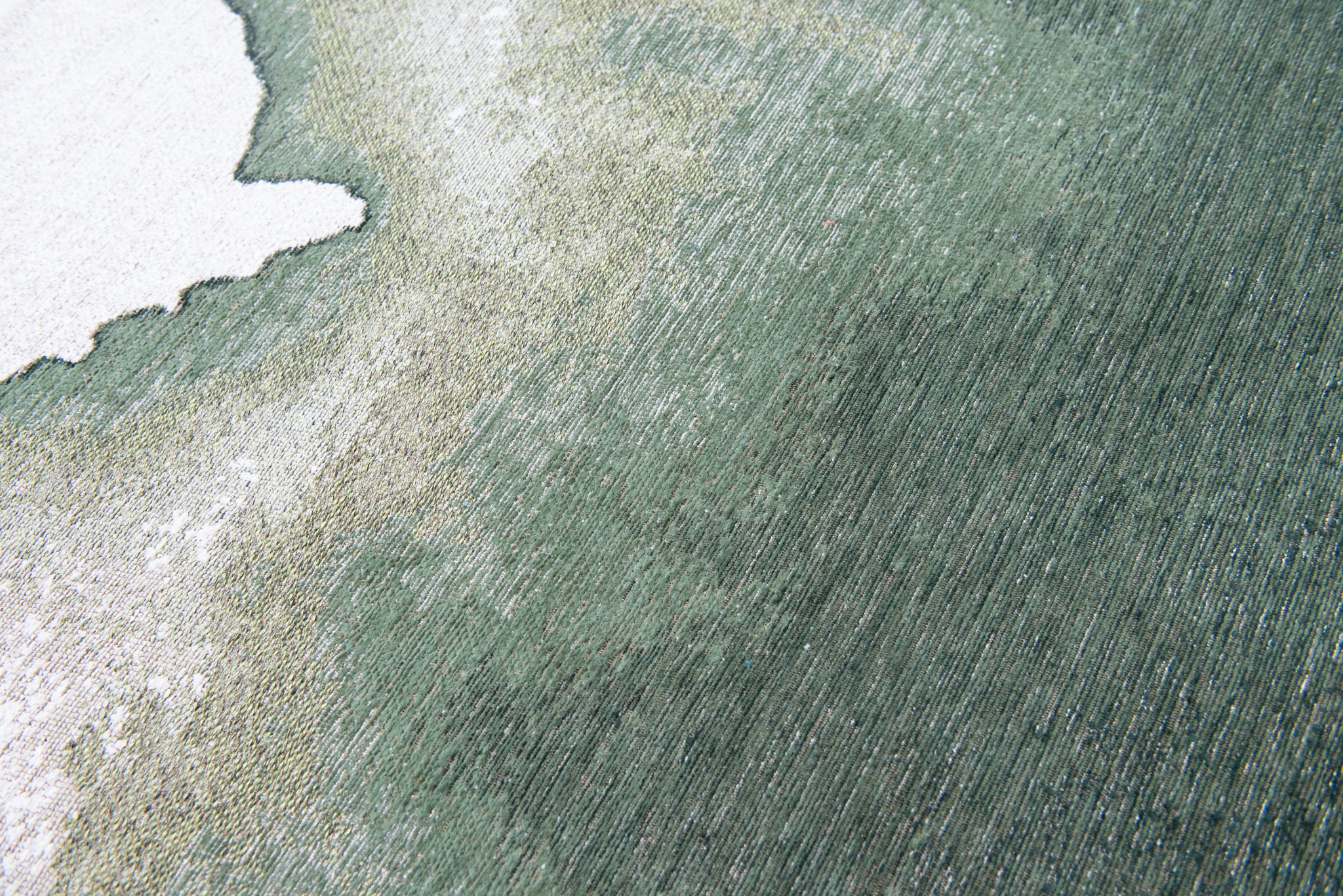 Palm Green tapijt | Maat: 140 × 200 cm