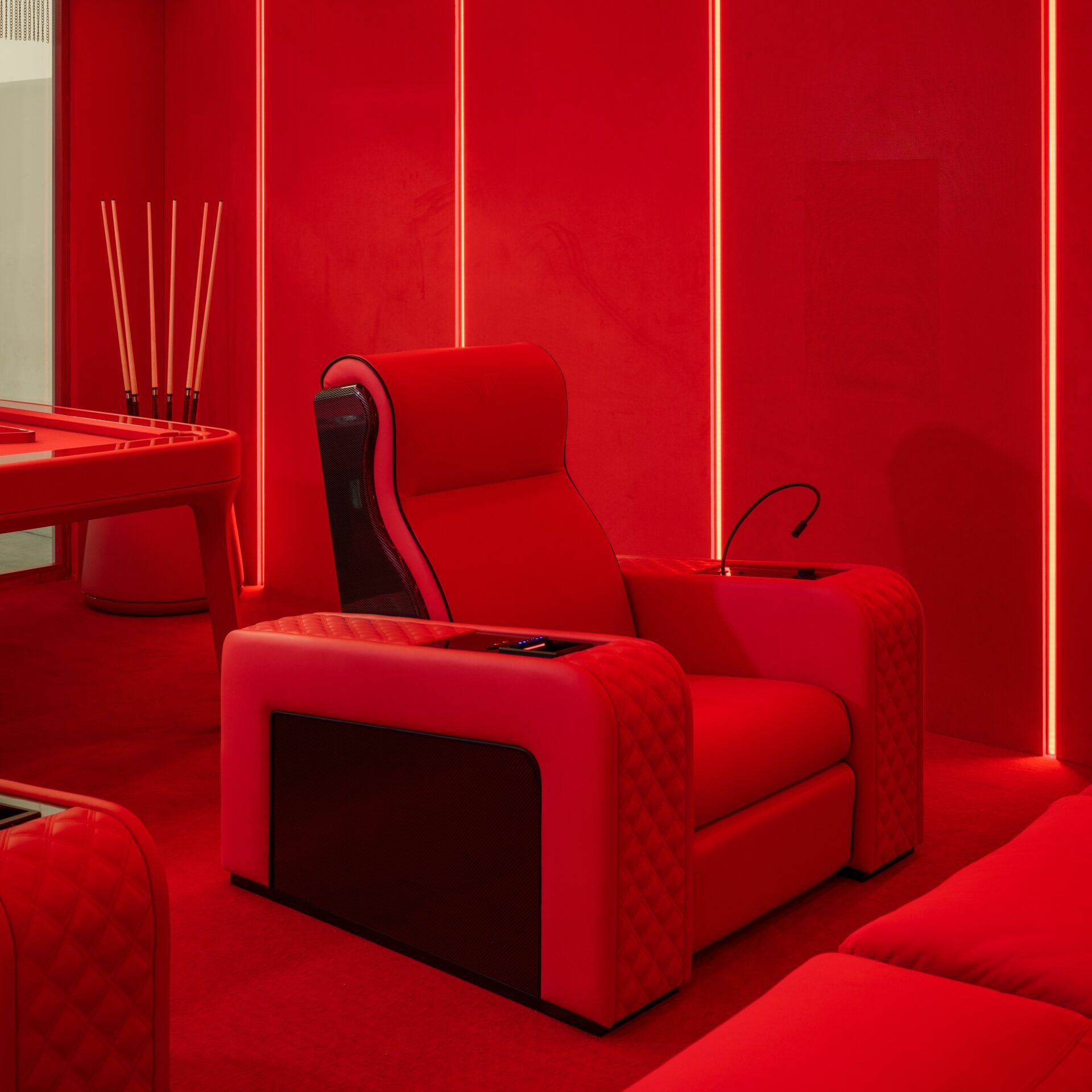 Luxor Tech thuisbioscoop relaxstoel - 1