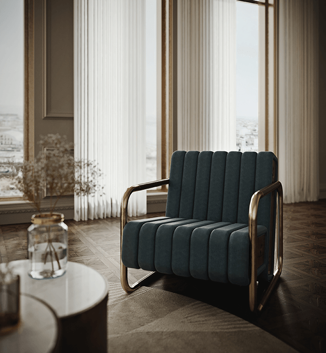 Morelli fauteuil - 1