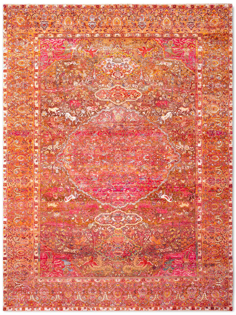 Hundred Million luxe tapijt | Maat: 274 × 365 cm