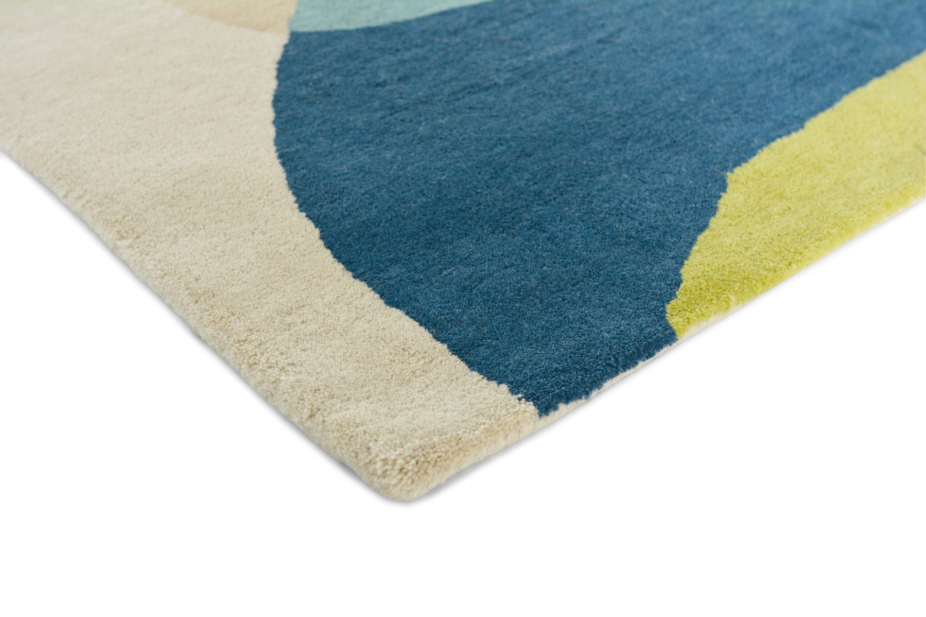 Elliptic-emerald tapijt | Maat: 200 × 280 cm