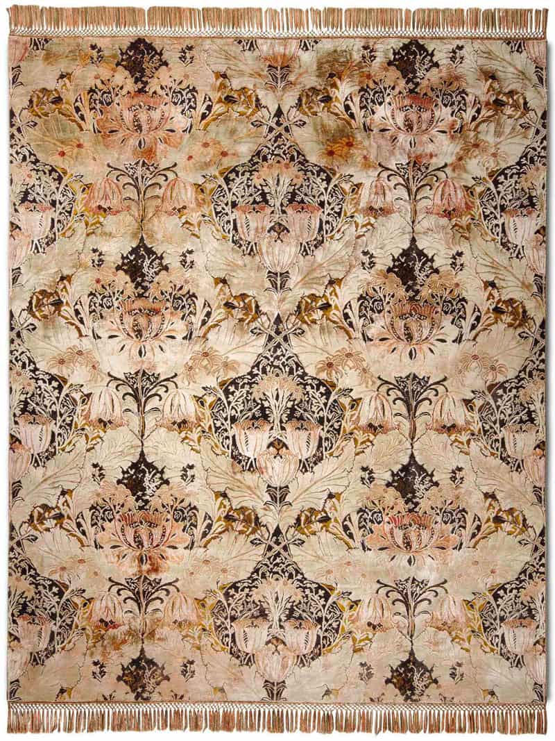 Elisabeth handgeweven tapijt | Maat: 250 × 300 cm