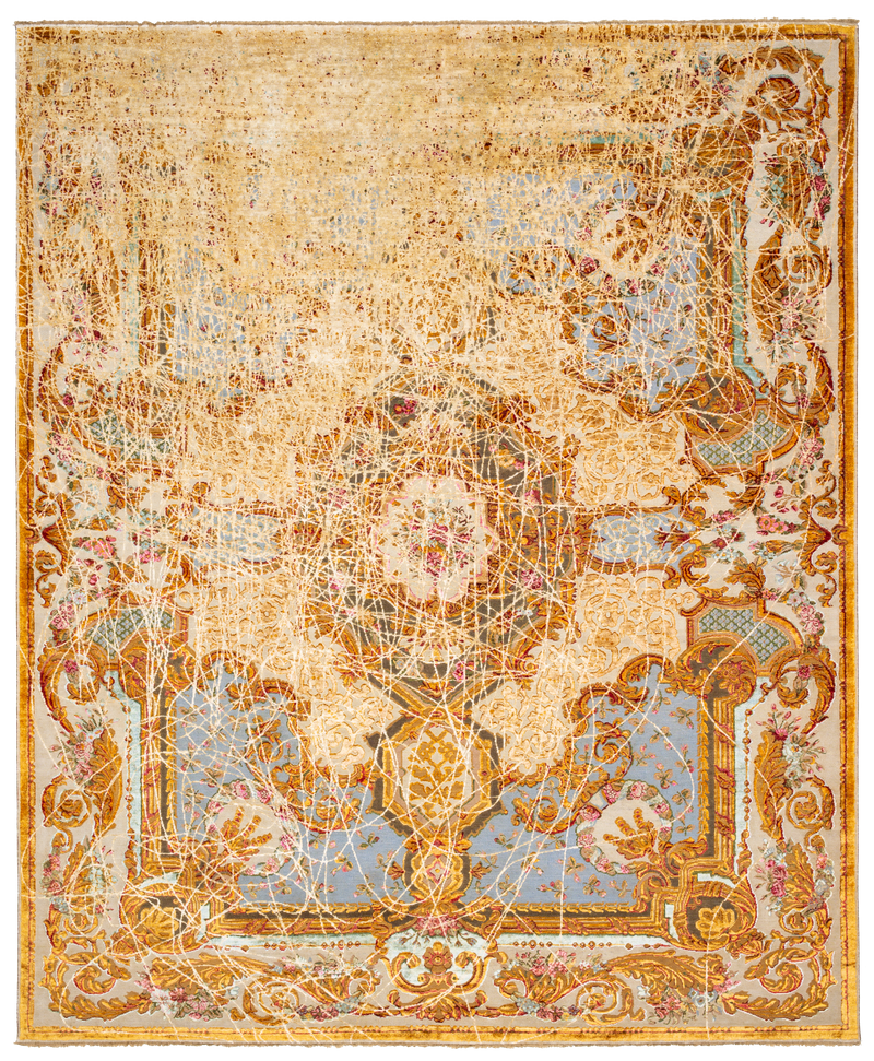Fontainebleau tohuwabohu luxe vloerkleed