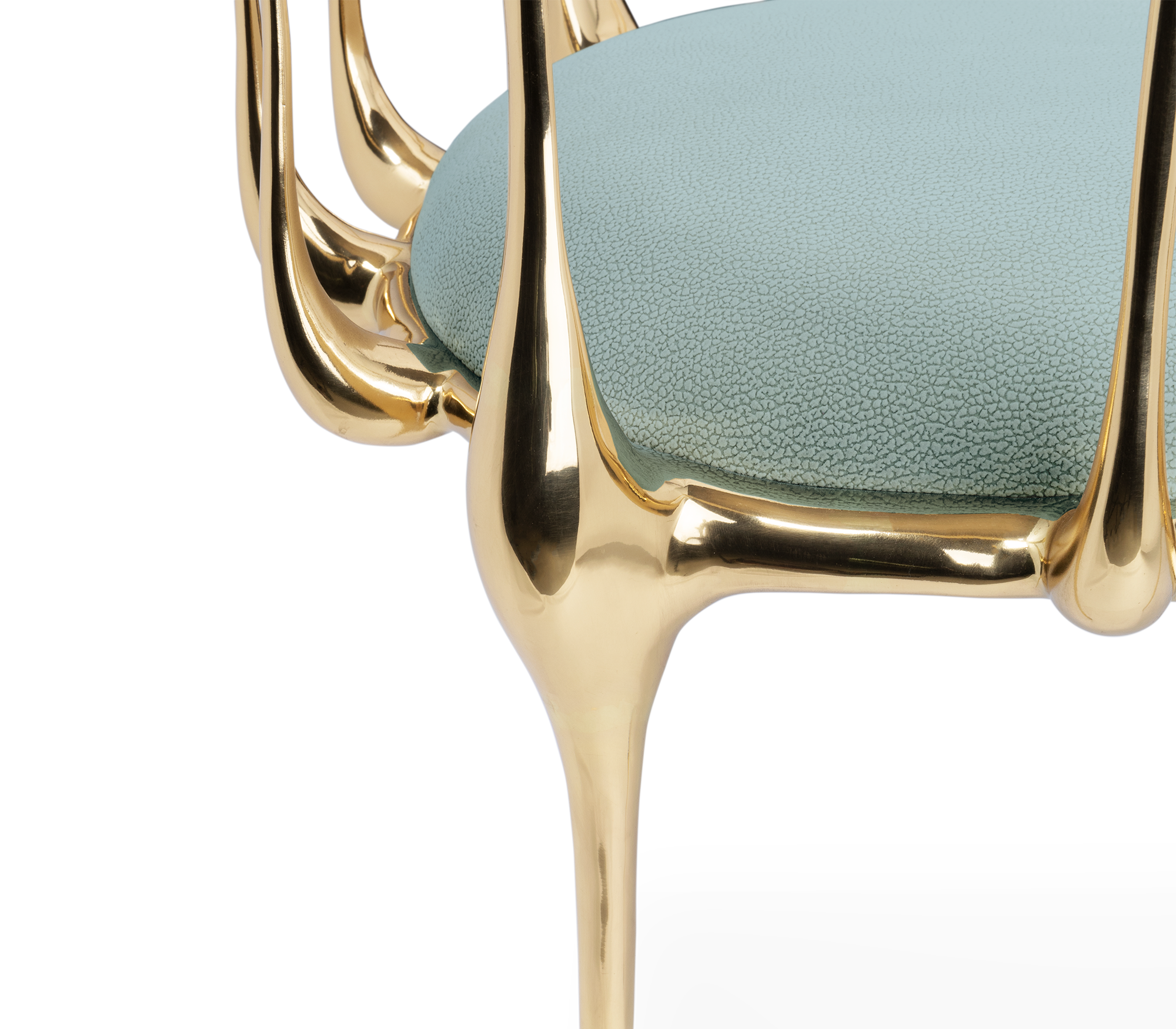 Light Blue luxe stoel