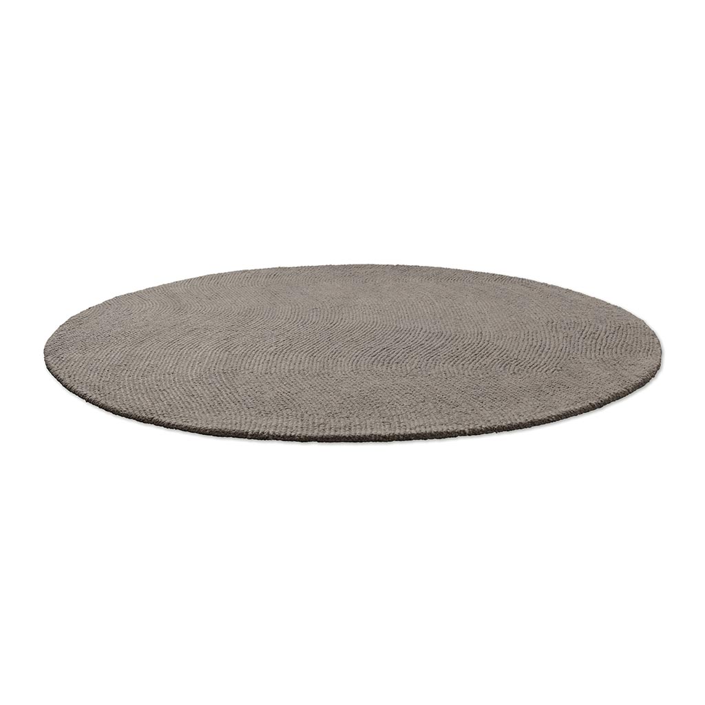 Decor Echo Pebble vloerkleed | Maat: Ø 200 cm
