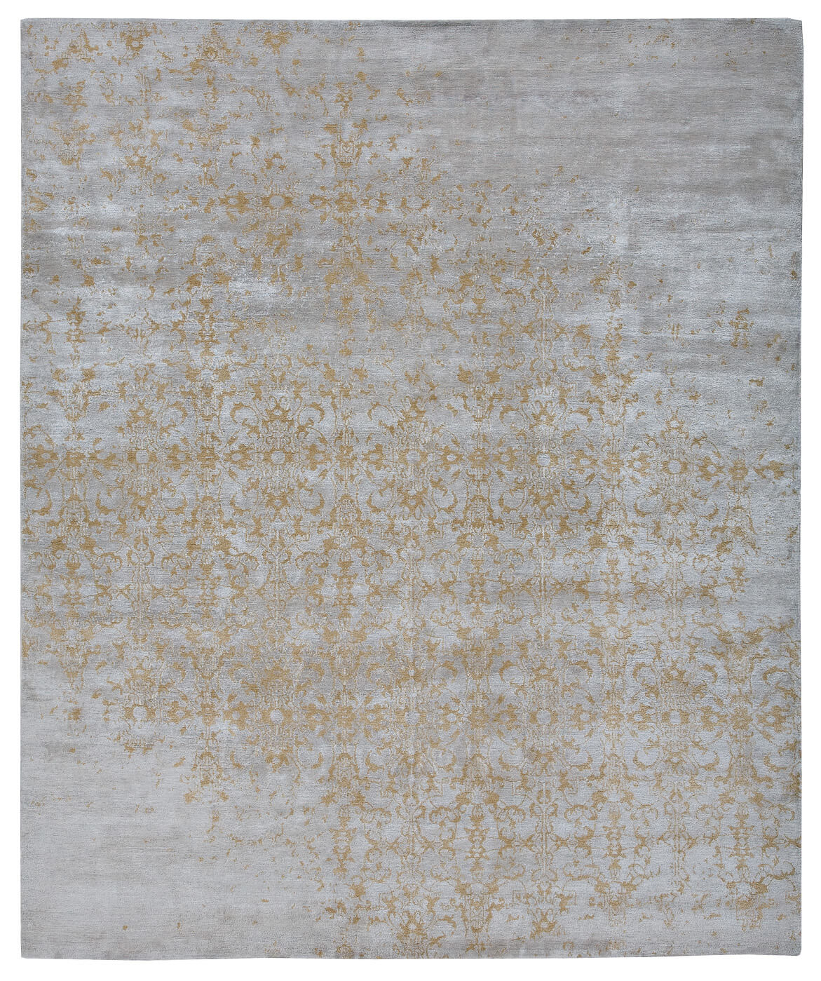 Milano raved grijs tapijt | Maat: 200 × 300 cm