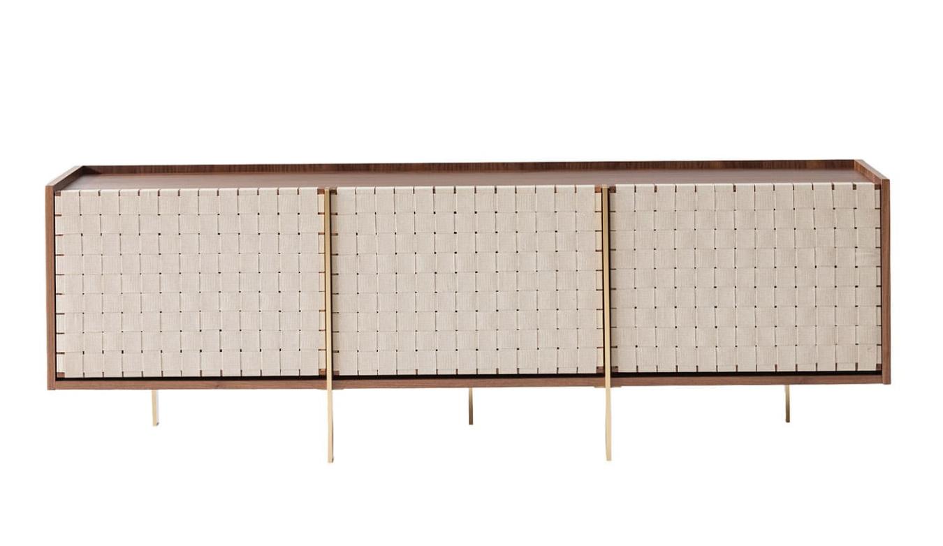 Canaletto walnoot dressoir