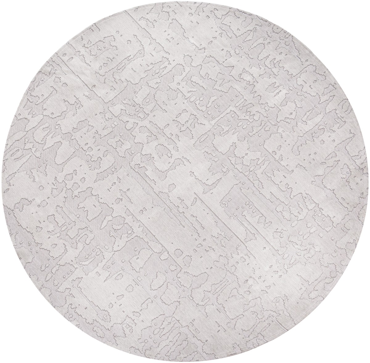 Tsingy Oyster rond tapijt | Maat: Ø 240 cm