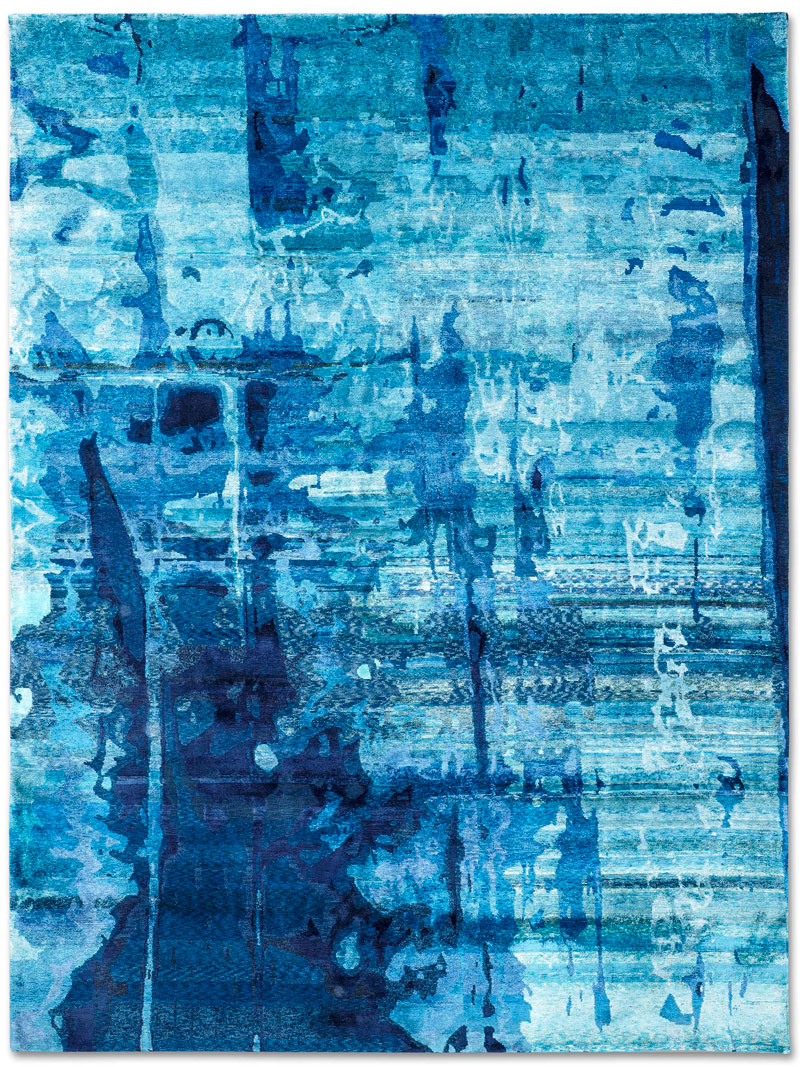Ice luxe tapijt | Maat: 183 × 274 cm