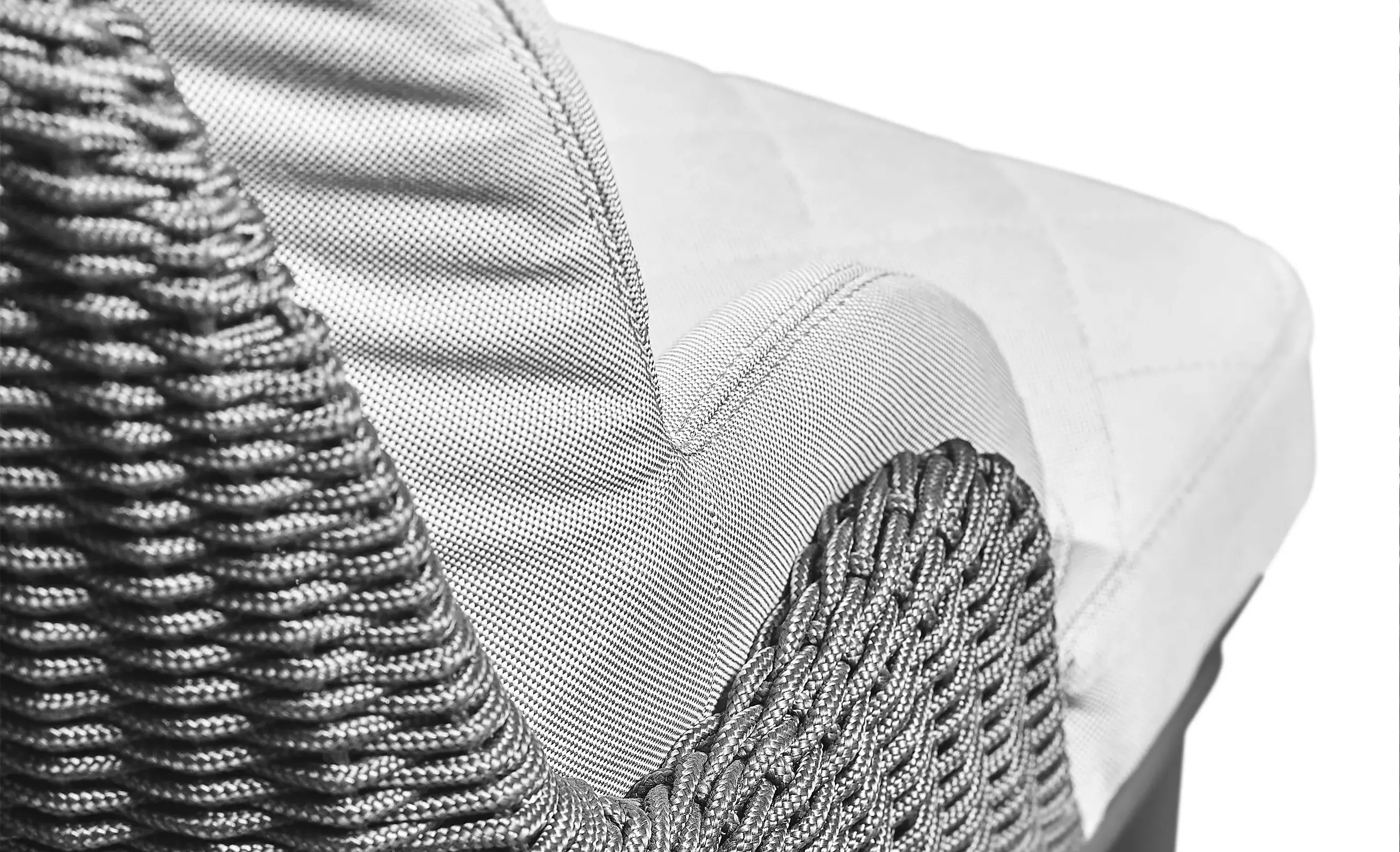 Regal grijze tuinstoel