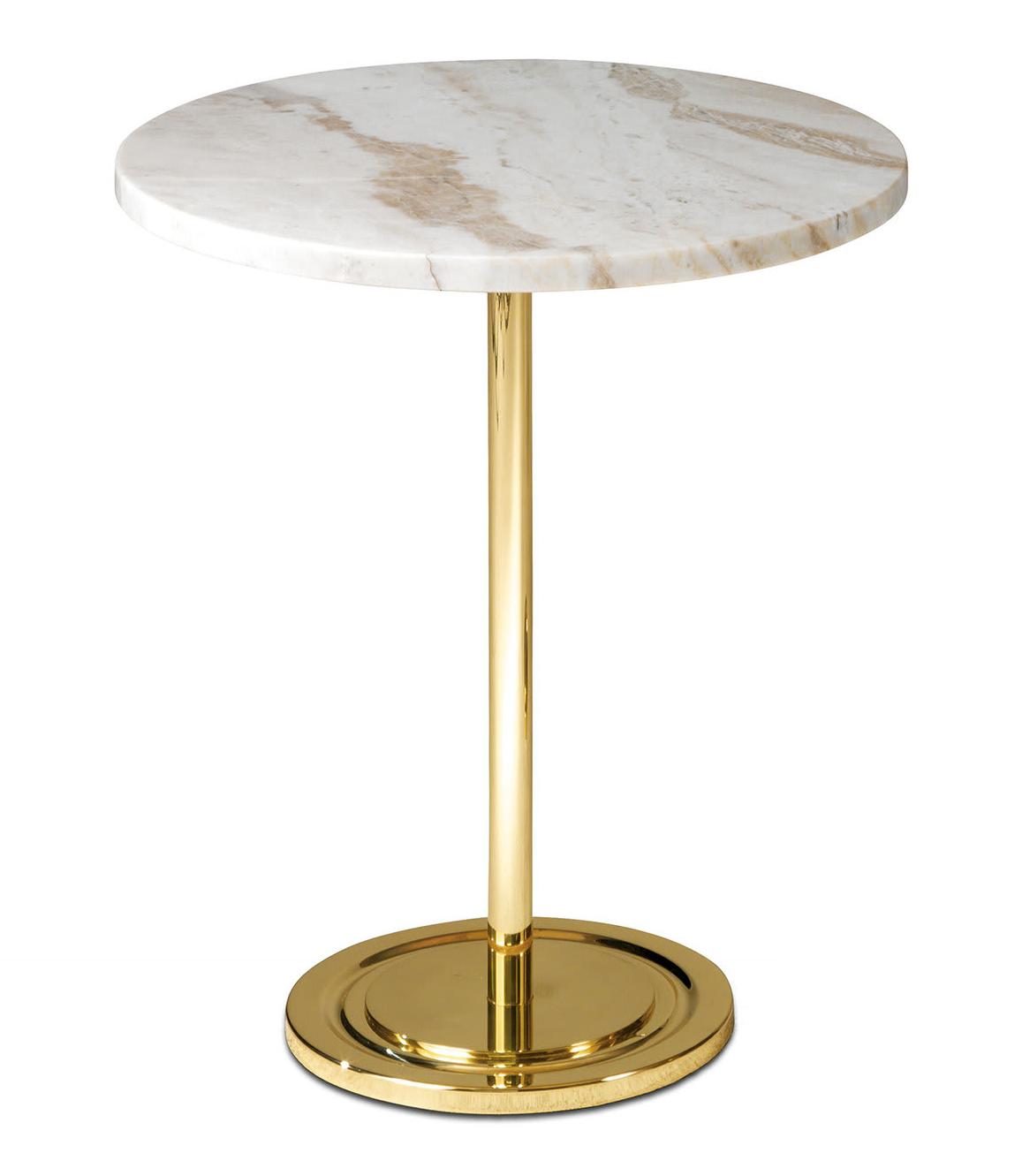 Hoge Marmeren Bijzettafel