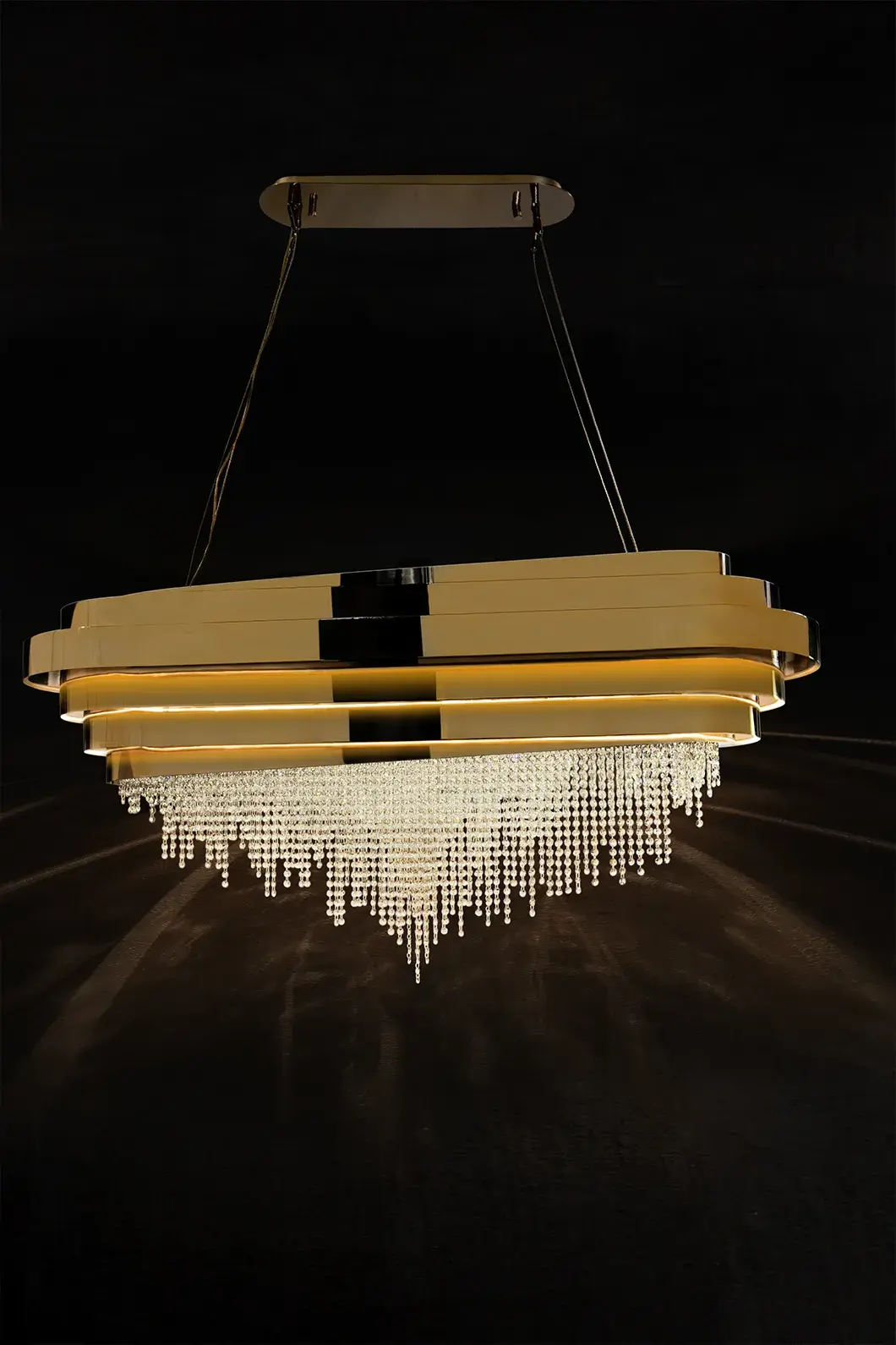 Art Deco snooker hanglamp - 6