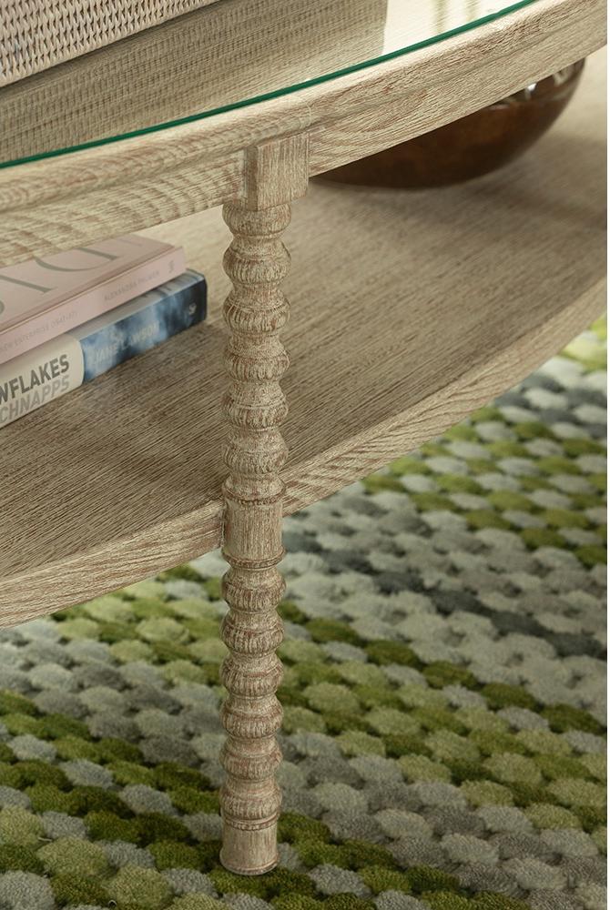 Tormarton Washed Acacia salontafel