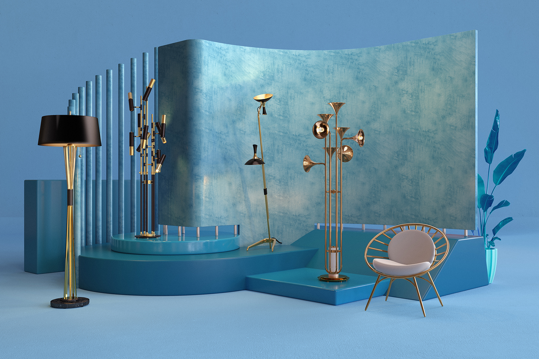 Sanctuary vloerlamp - 4