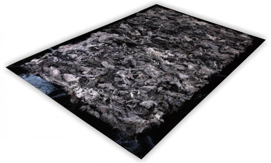 Horse tuscany bont tapijt | Maat: 210 × 210 cm
