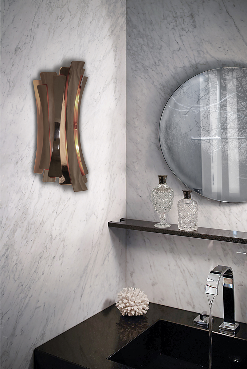 Elegant wandlamp - 4