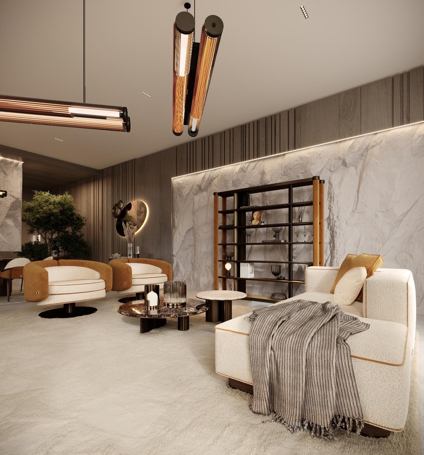 Bon Ton dubbele hanglamp