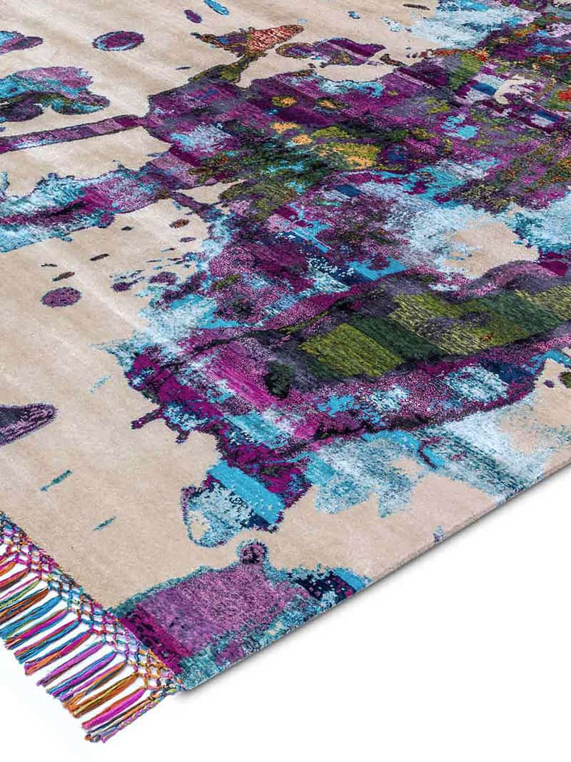 Eco handgemaakte luxe tapijt | Maat: 300 × 400 cm