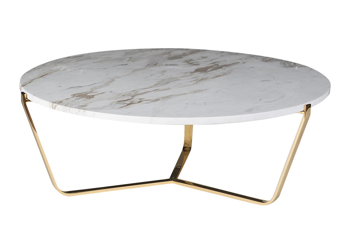Dolomiti Calacatta laag salontafel
