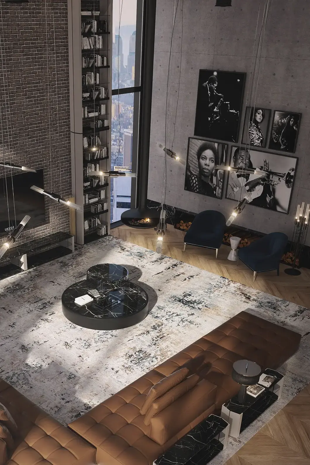 Imperial set I salontafel - 2