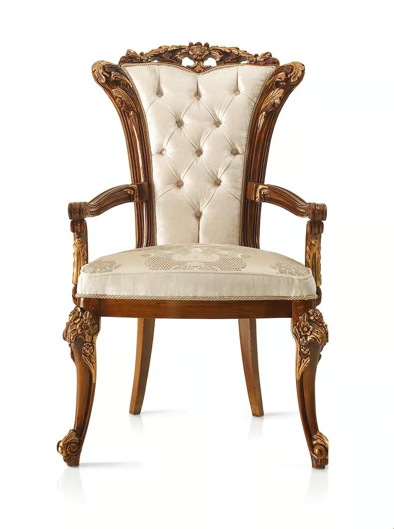 Dolcevita premium Italiaanse stoel met armleuningen