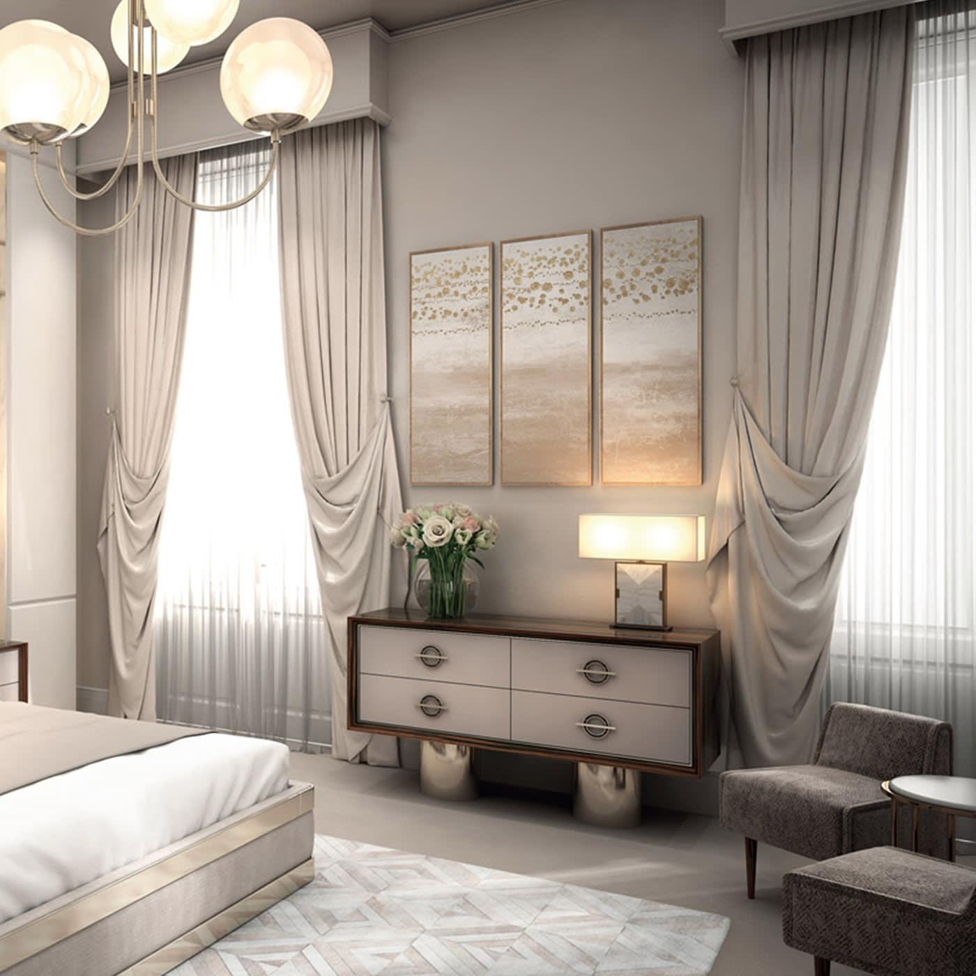 Dylan moderne luxe ladekast