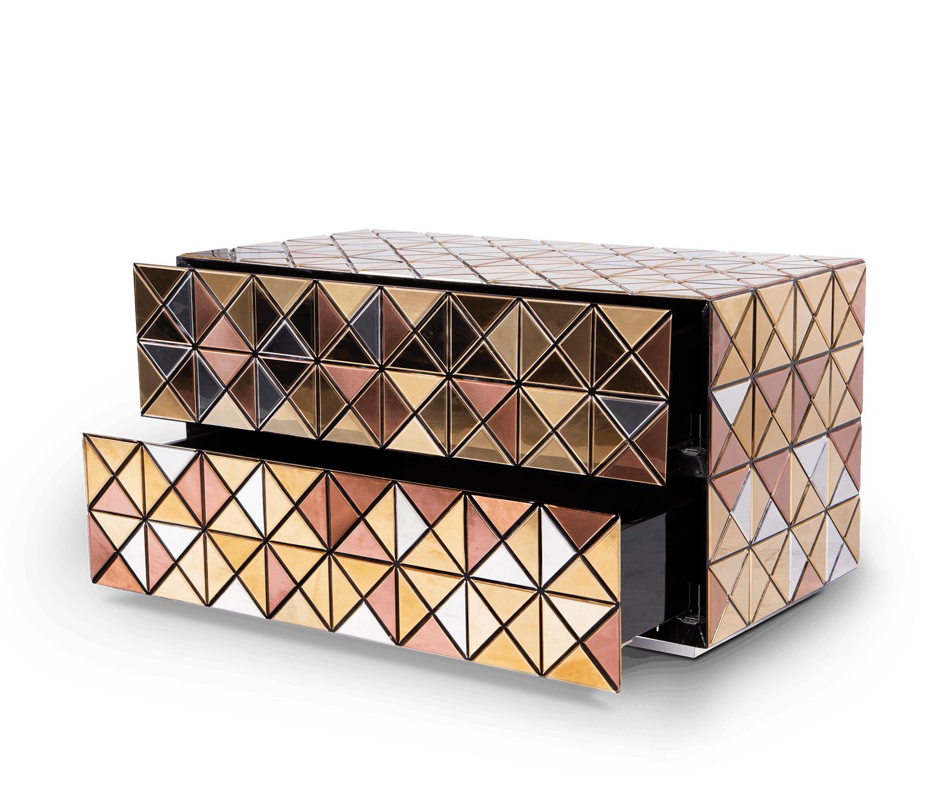 Pixelated nachtkastje