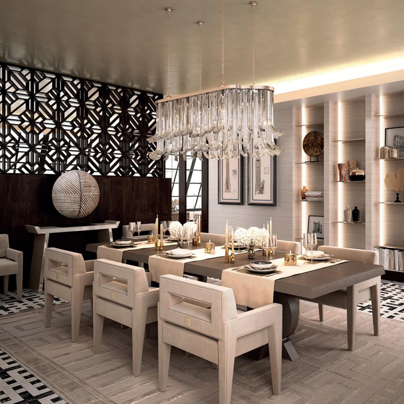 Gramercy moderne Italiaanse tafel