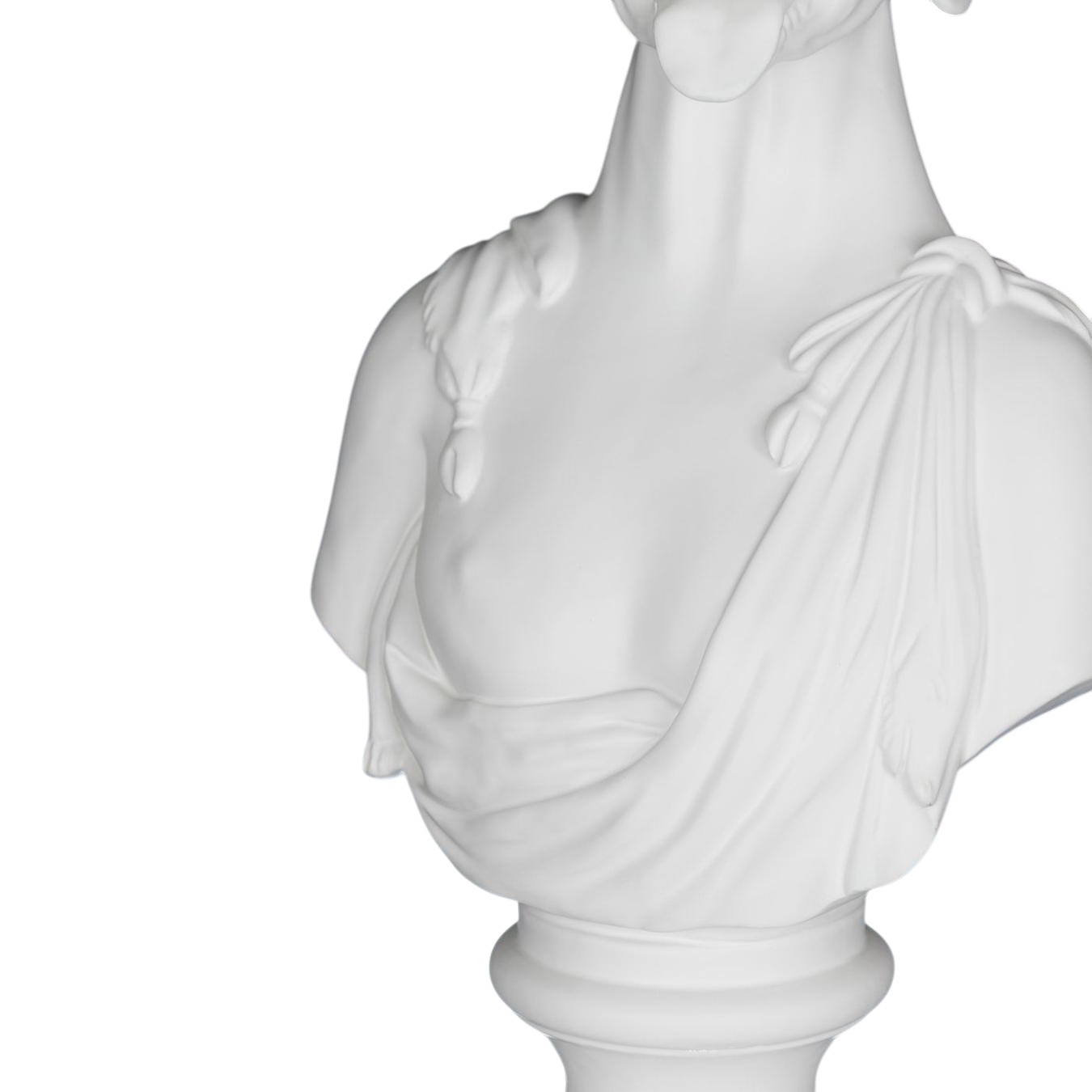 Argo witte sculptuur