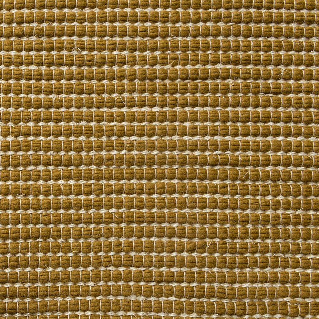 Frame mosterd tapijt | Maat: 140 × 200 cm