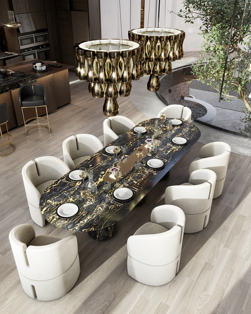 Crown kroonluchter hanglamp - 5