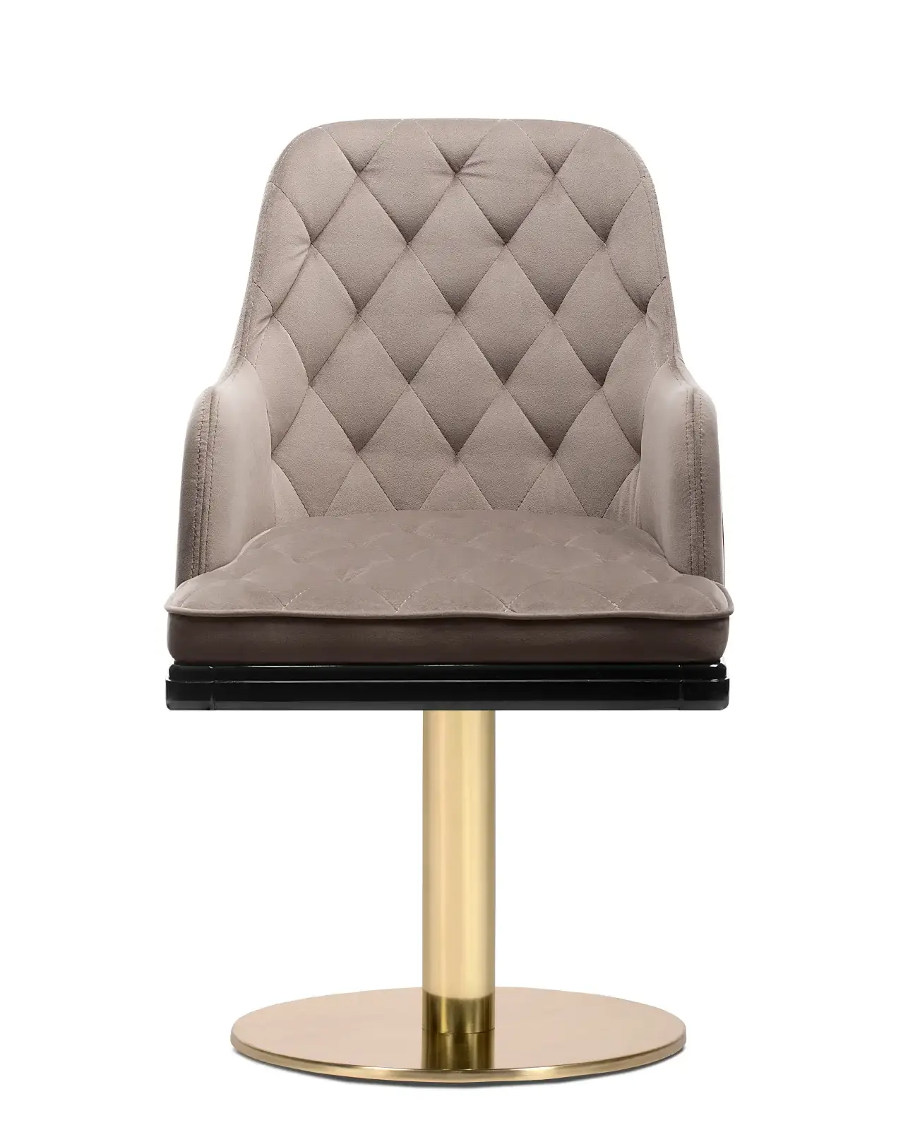 Regal draaibare eetstoel