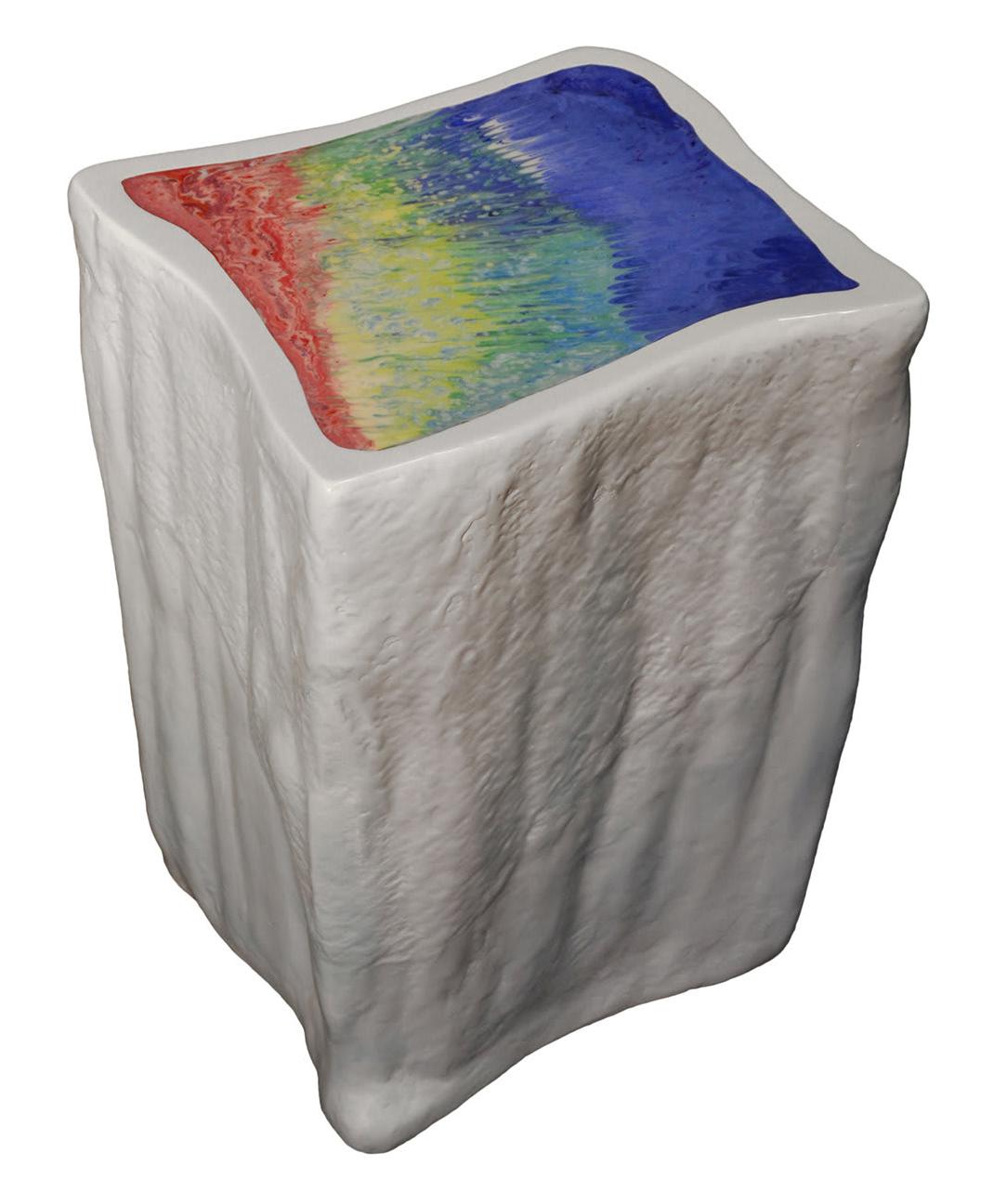 Glacial bijzettafel