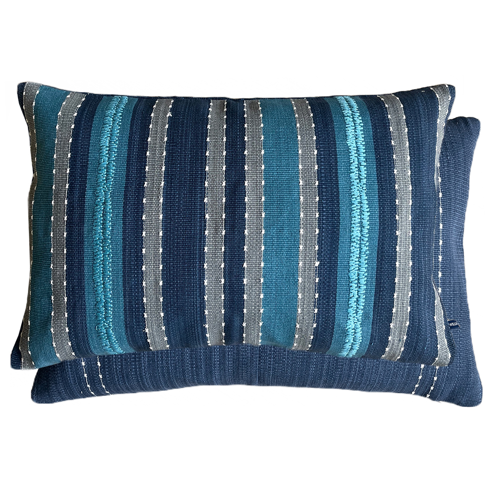 Naraya Indigo 60 × 40 kussen