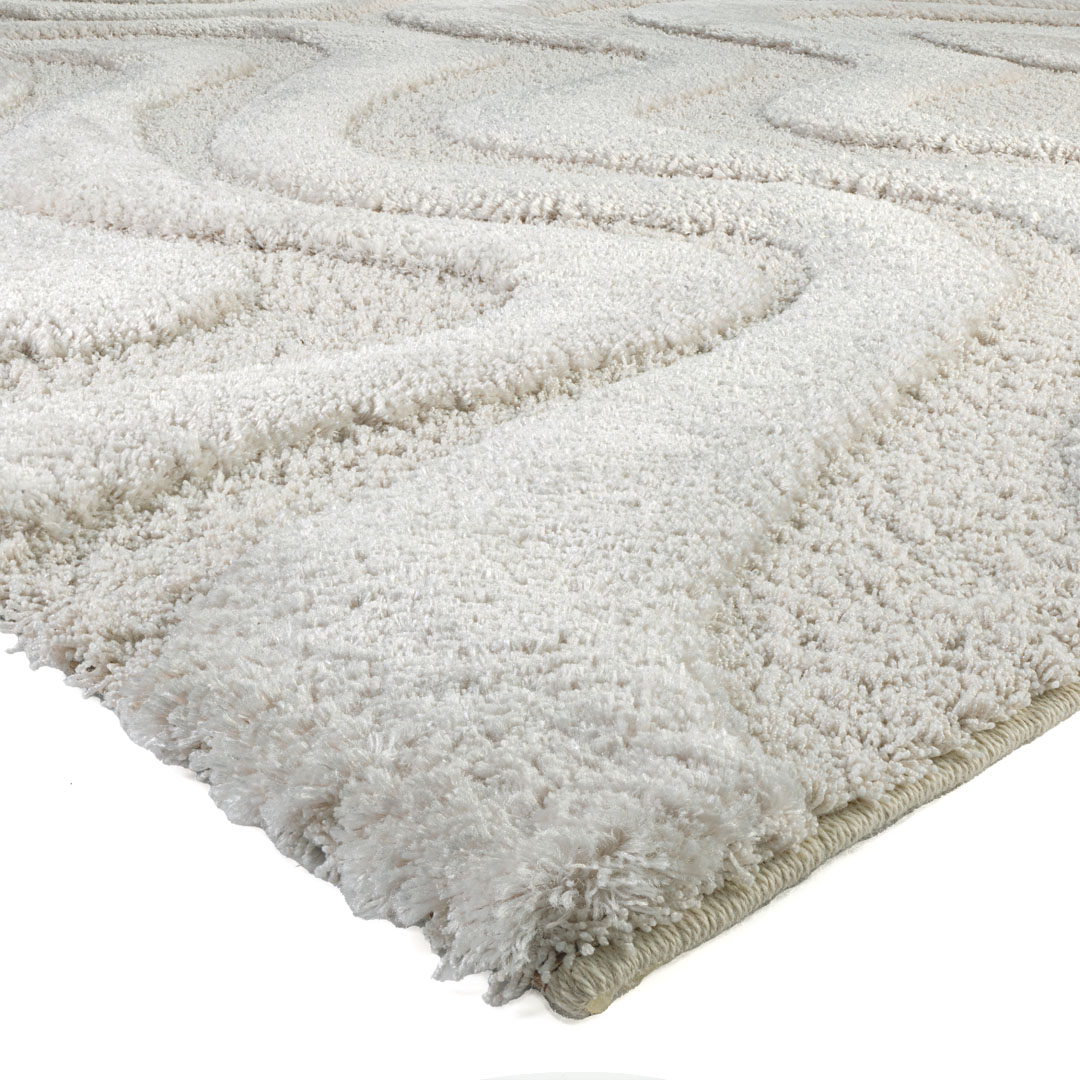 Venere Neve modern vloerkleed
