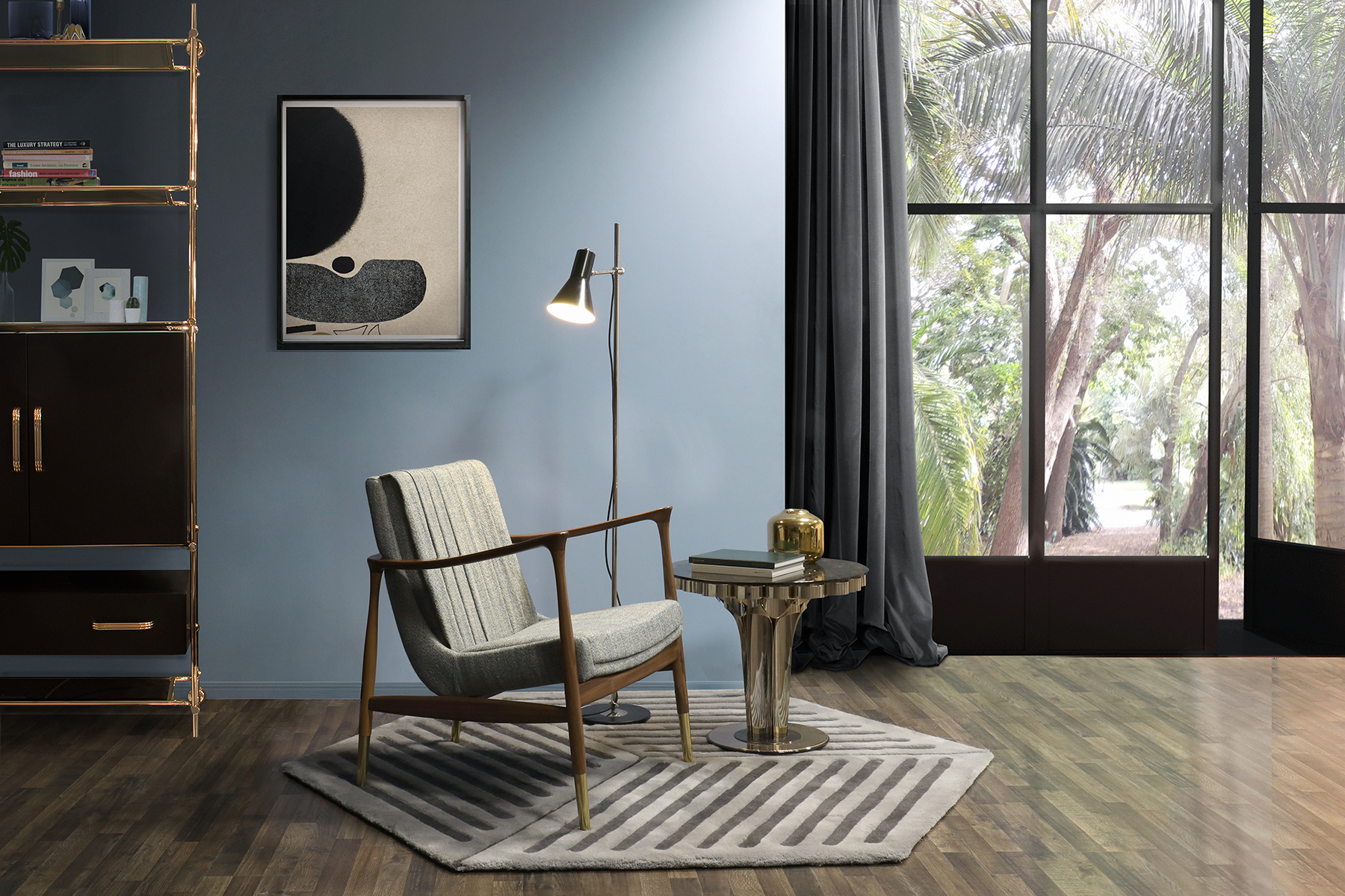 Adventurer vloerlamp