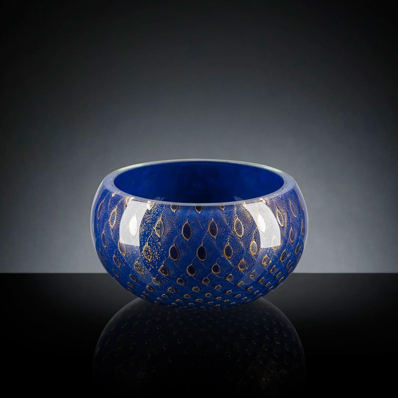 Mocenigo blauw-gouden schaal