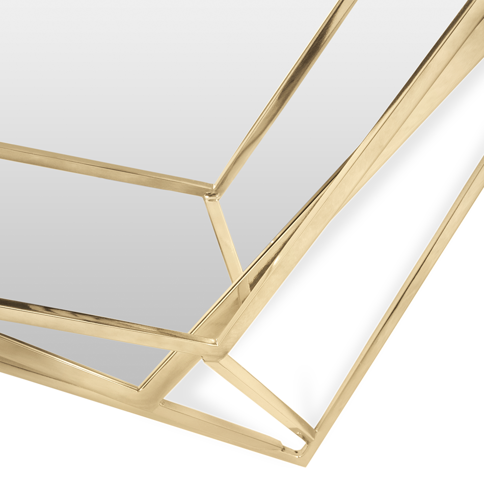 Lustre grote wandspiegel