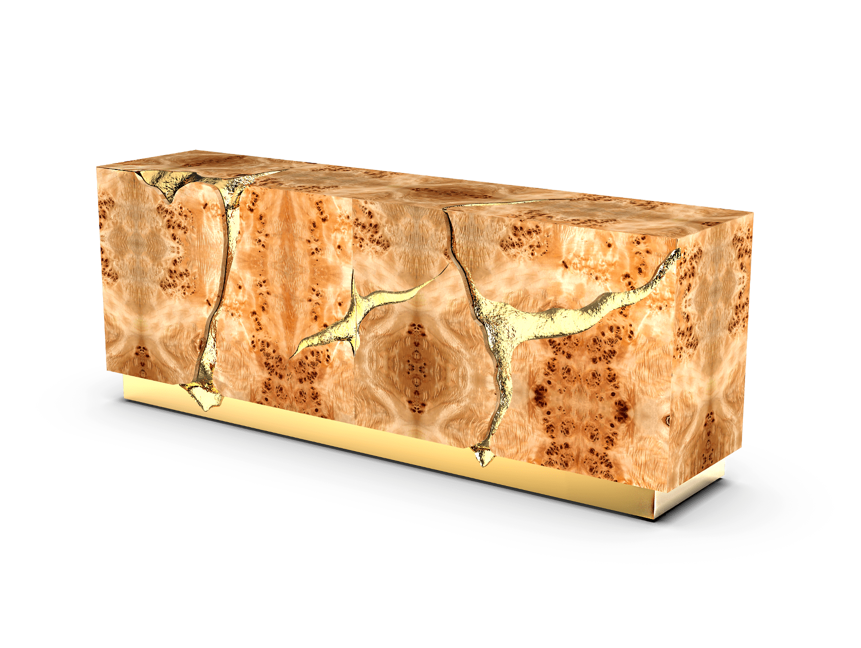 Fissure populieren dressoir