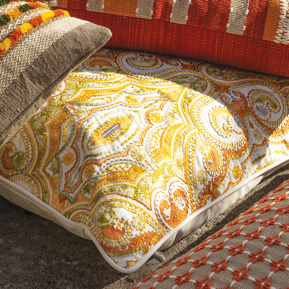 Kalan Spice 60 × 60 kussen