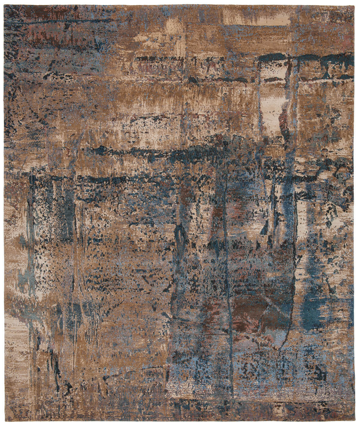 Artwork 3 veelkleurig chrome tapijt