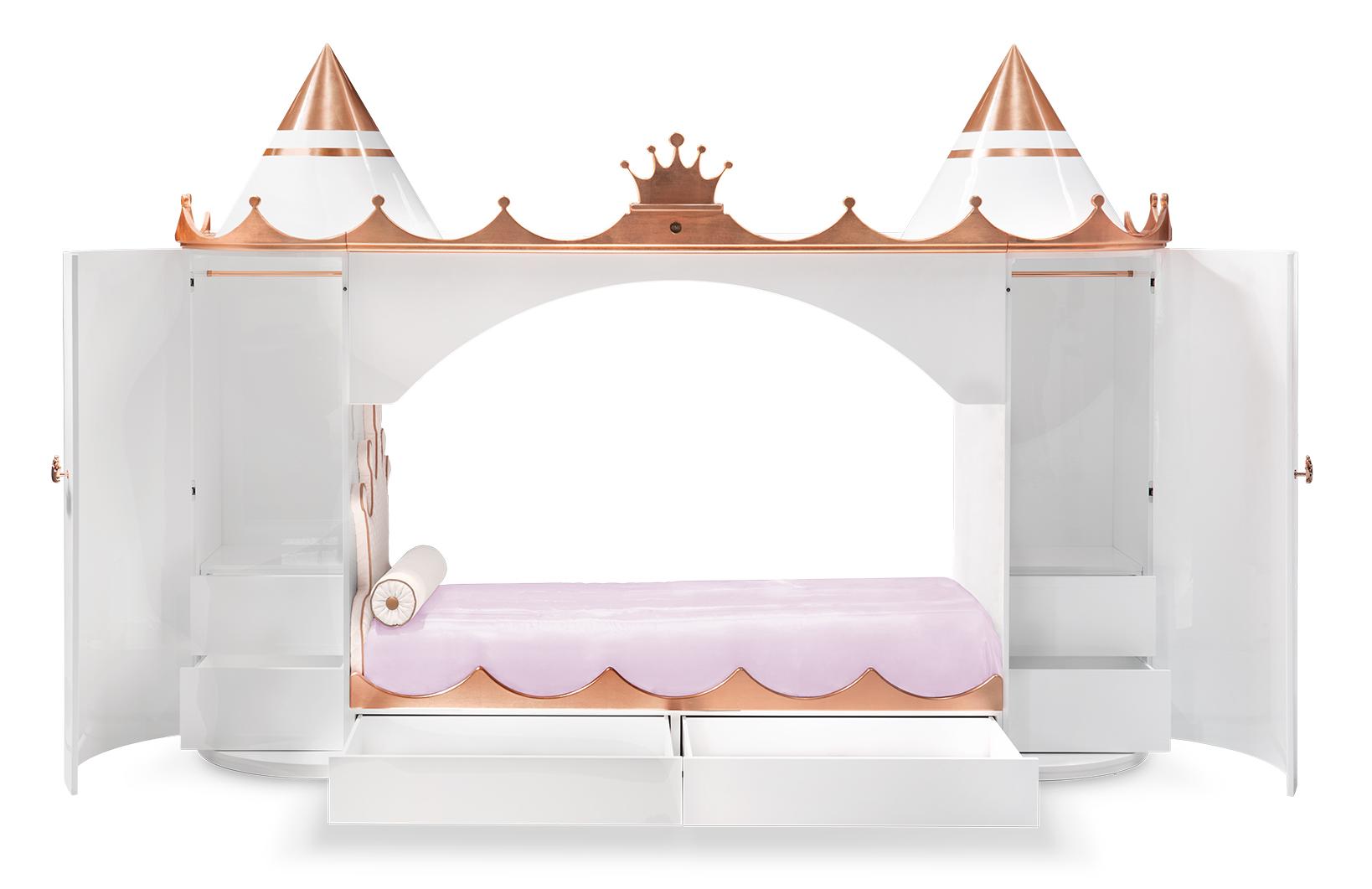 Imperial Fortress kinderbed